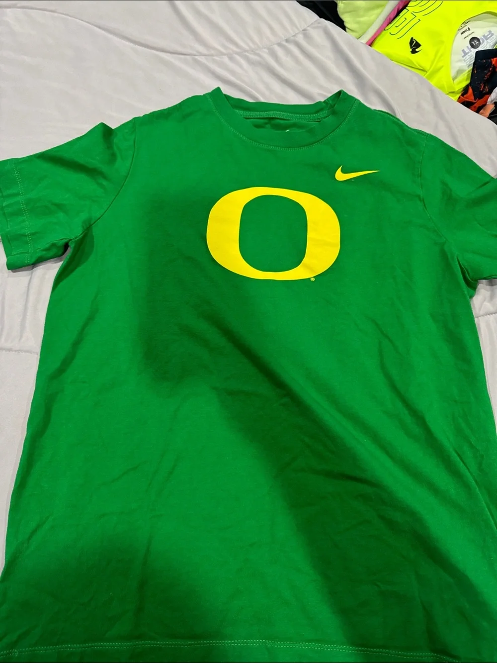 Nike Youth Oregon Ducks Short Sleeve Tee Set - Green/Yellow/Black